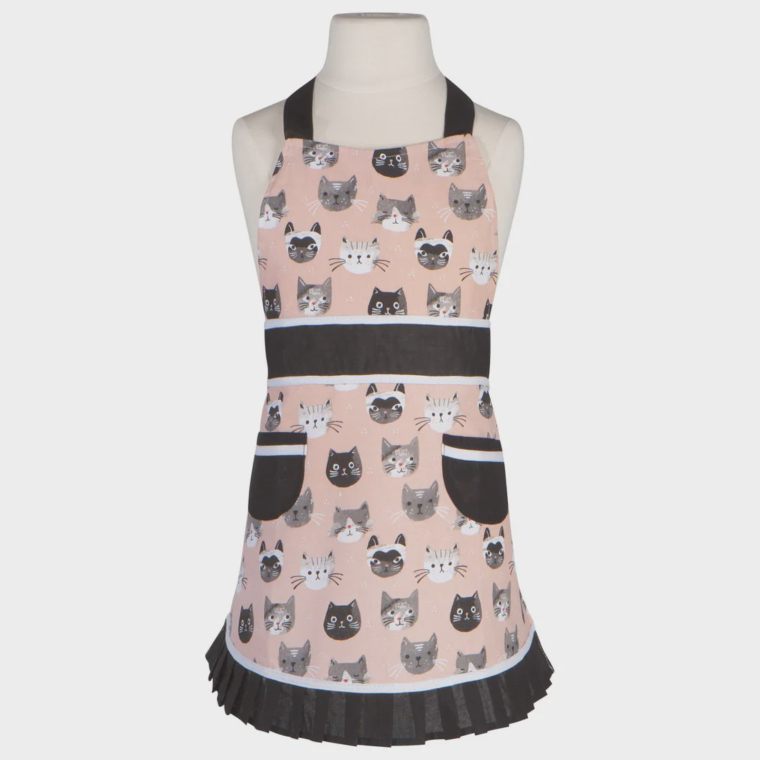 Cats Meow Sally Apron (kids size)