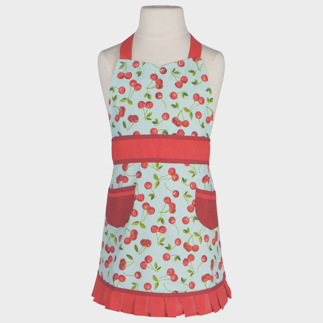 Cherries Sally Apron (kids size)
