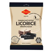 Halva Black Soft Licorice Bag