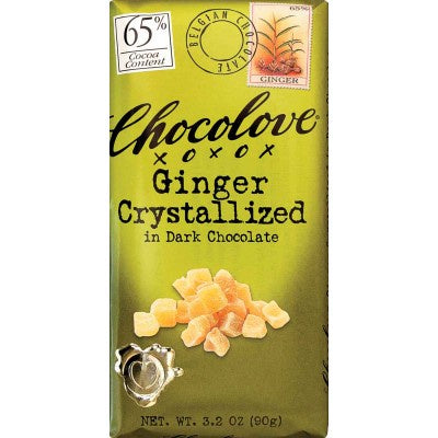 Chocolove Ginger in Dark Choc