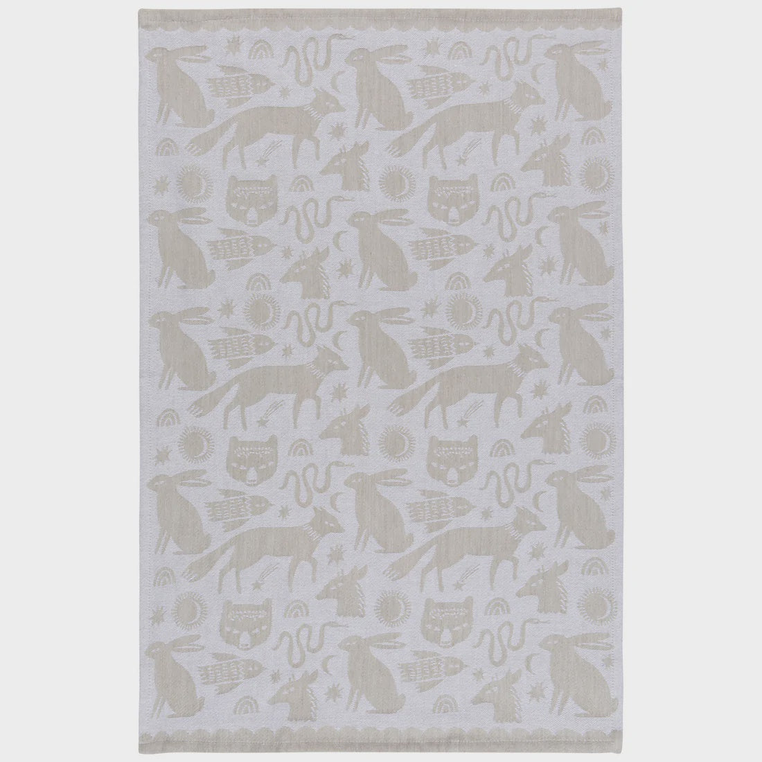 Timber Jacquard Dishtowel