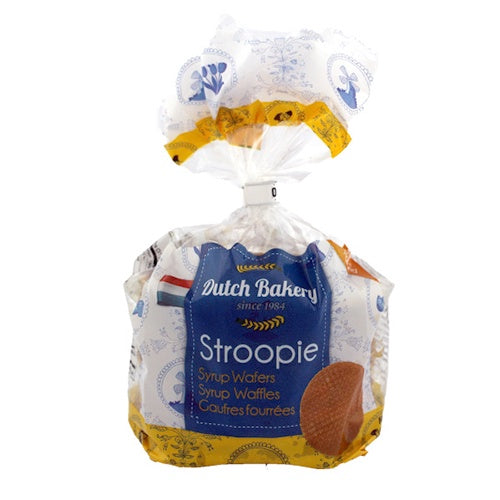 Stroopie 8 Dutch Syrup Waffles