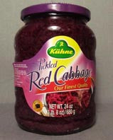 Kuhne Red Cabbage, NO apple