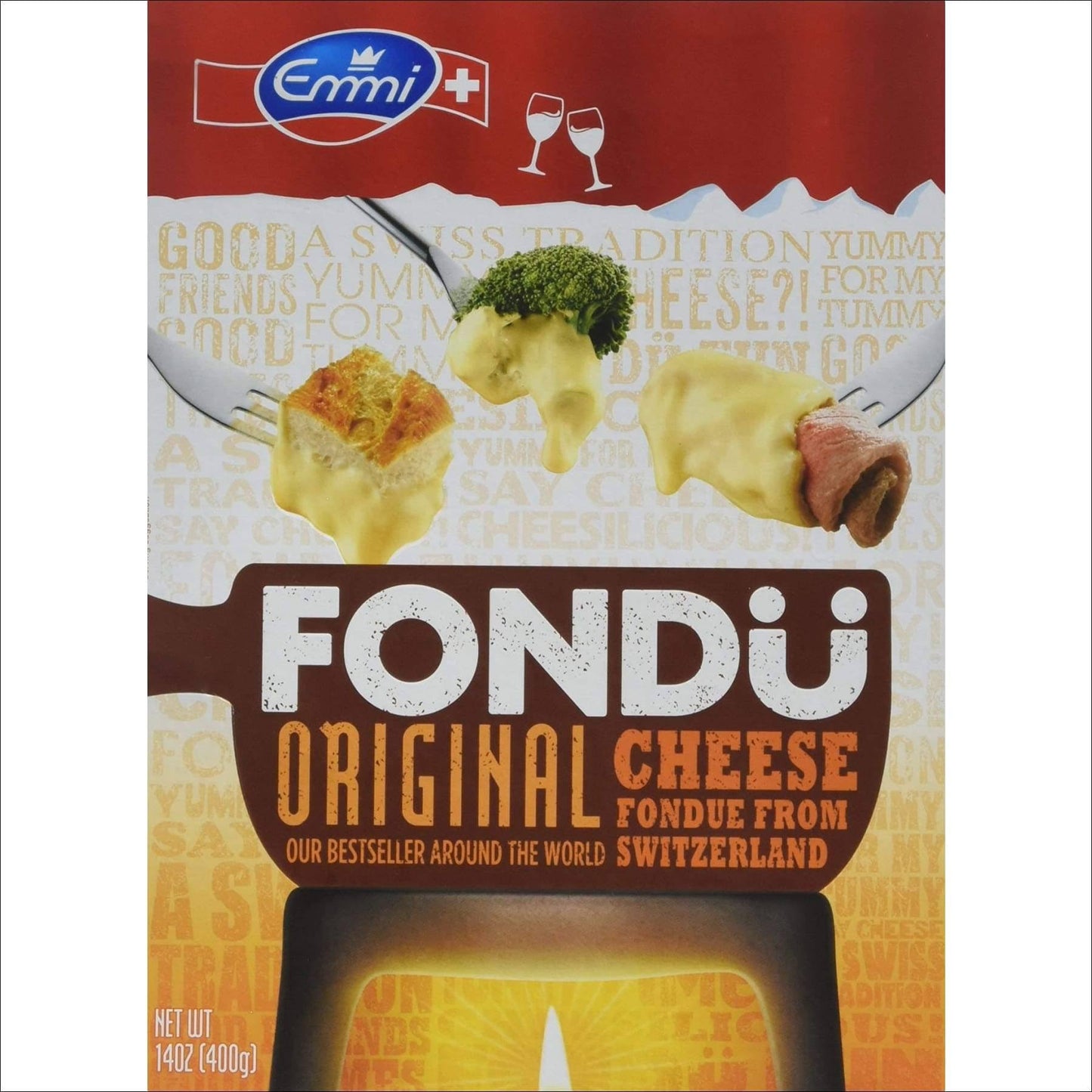 Emmi Original Fondue, 14 oz.