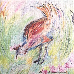 Chicken Swedish Cellulose Dishcloth