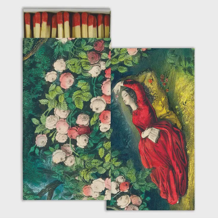 Sleeping Beauty Match Box