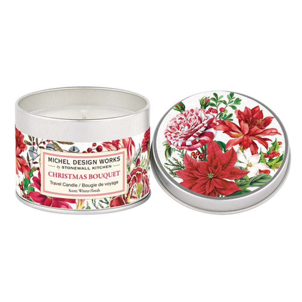 Christmas Bouquet Travel Candle 5.5oz