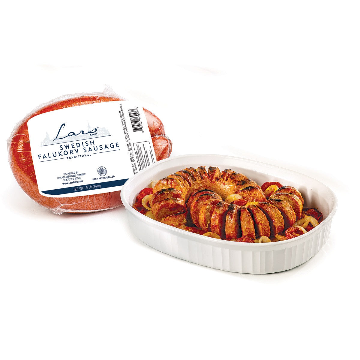 Lars Own Falukorv Sausage, 18.5 oz.