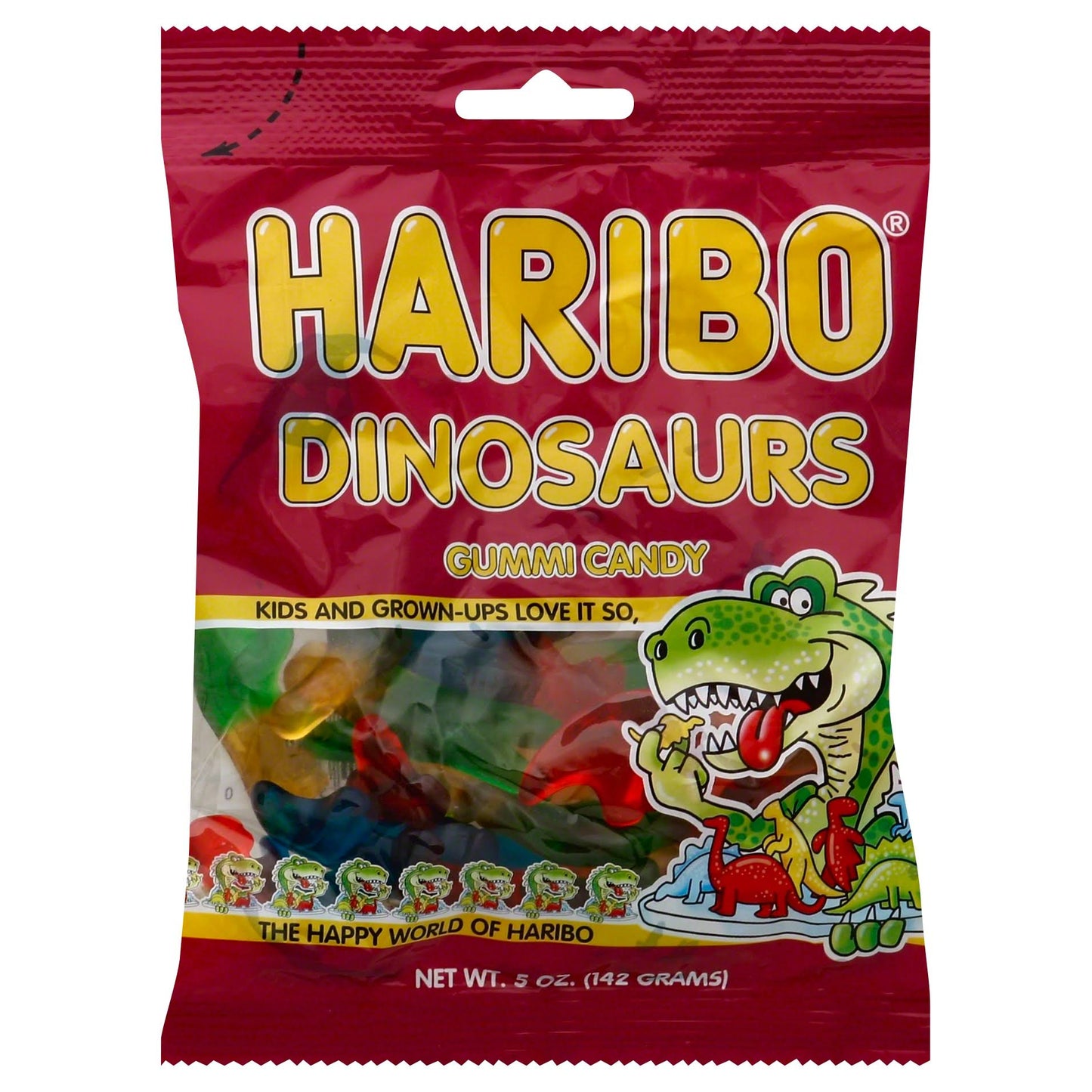 Haribo Dinosaurs