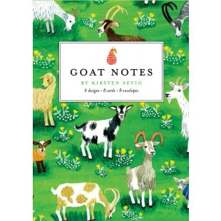 Goat Note Cards