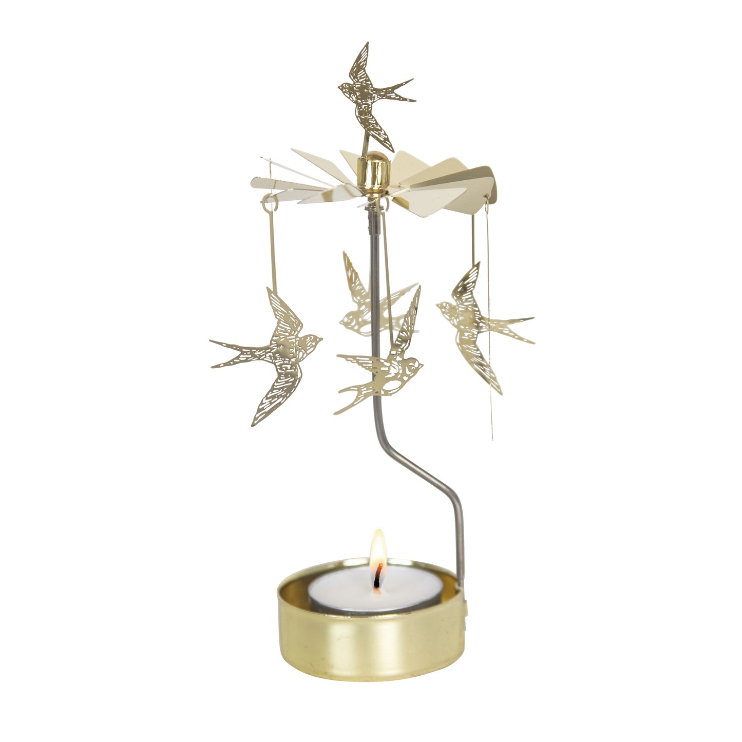 Swallow Carousel, Gold