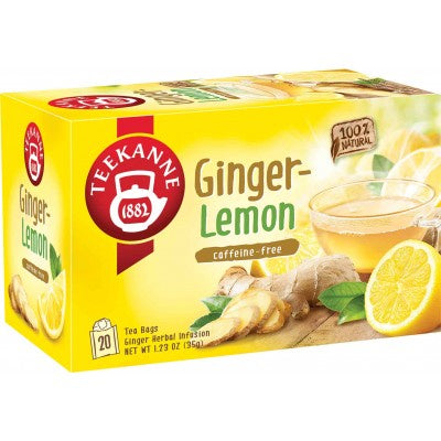 Teekanne Ginger Lemon Tea