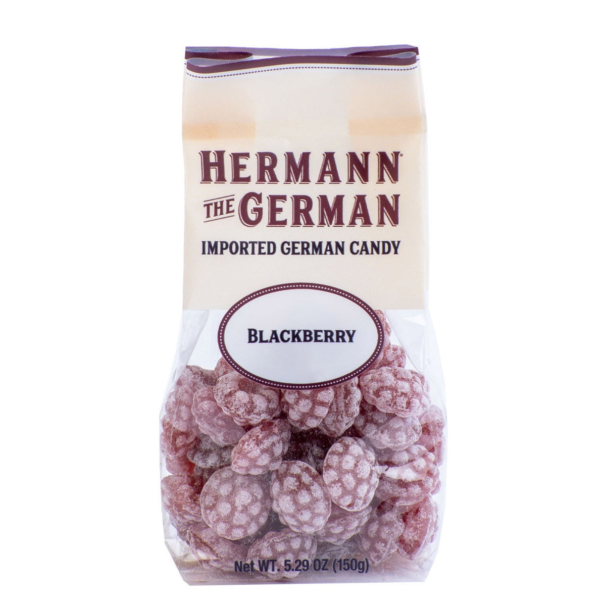 Hermann the German Blackberry Candy, 5.29 oz