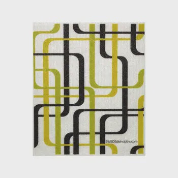 Modern Lines Swedish Cellulose Dishcloth