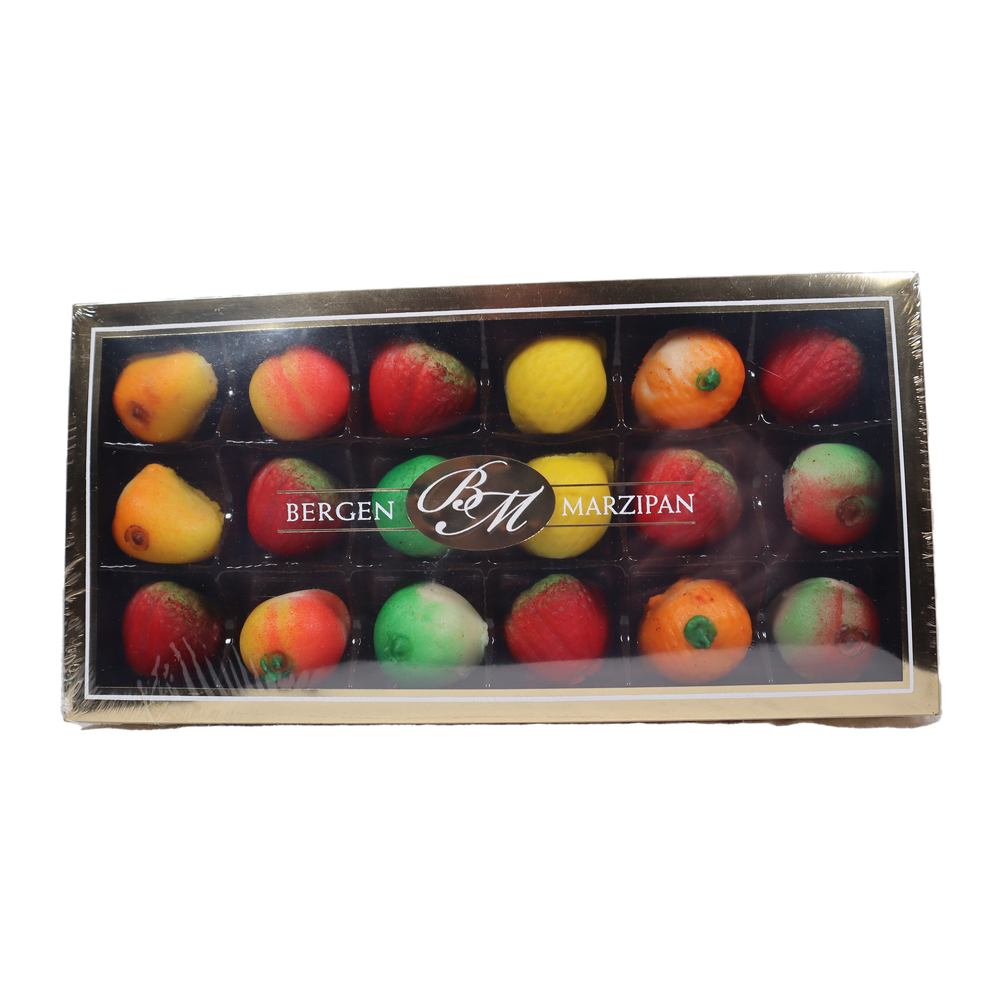 Bergen Marzipan Fruit 18 pc