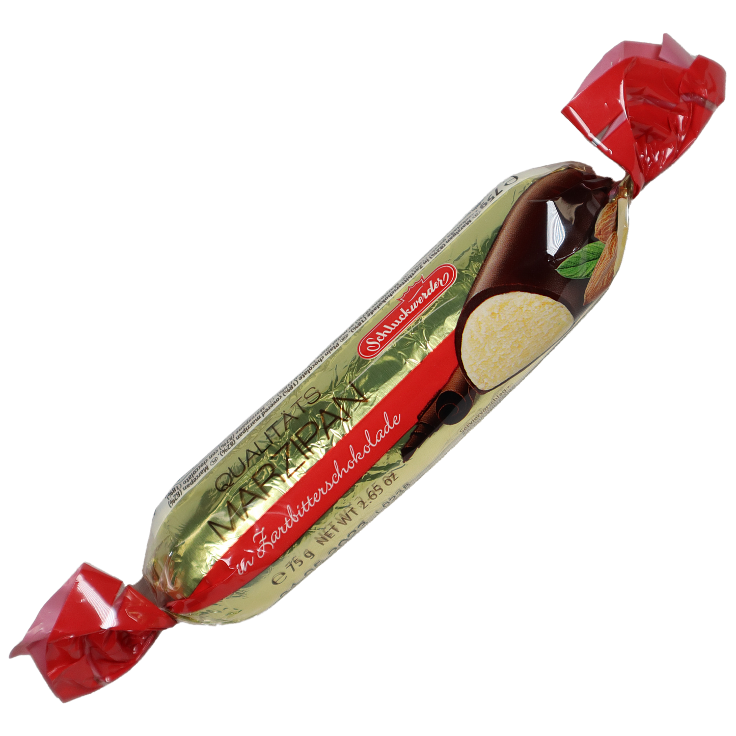 Marzipan Loaves in Foil, 1.76oz, 50g