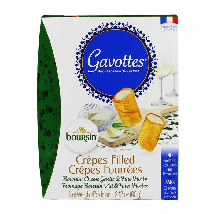 Boursin Crepe Dentelle, 60g