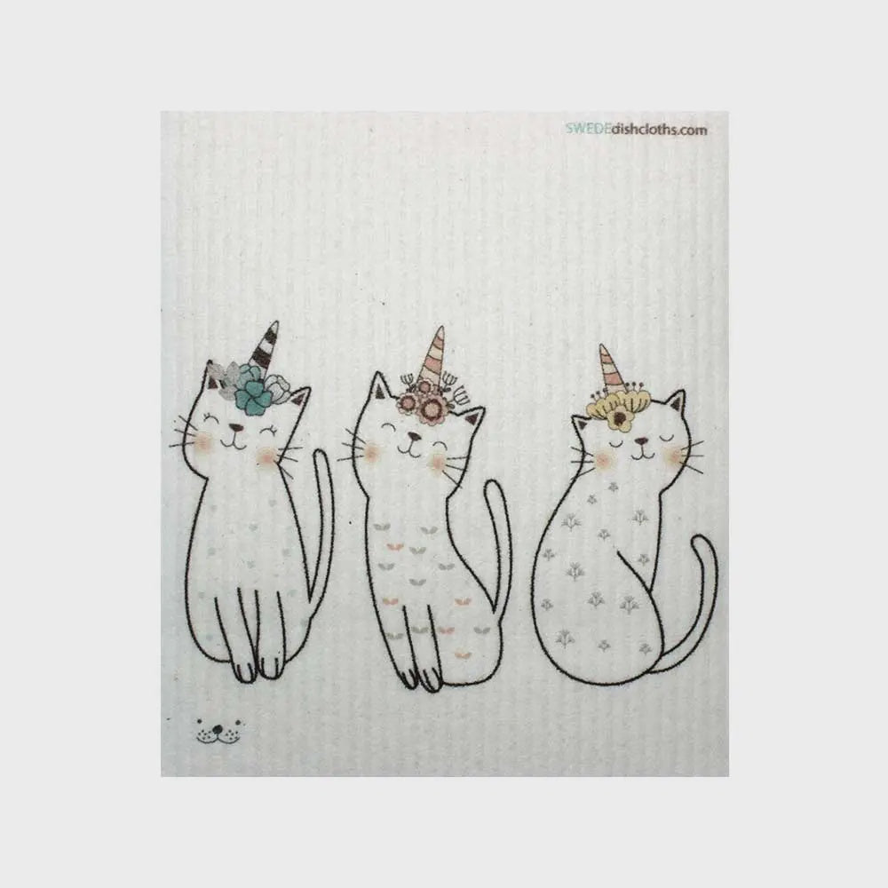 Caticorn C Swedish Cellulose Dishcloth