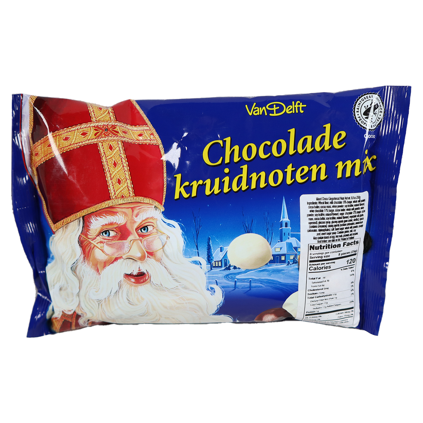 VanDelft Chocolate Kruidnoten