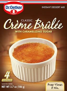 Dr. Oetker Creme Brulee
