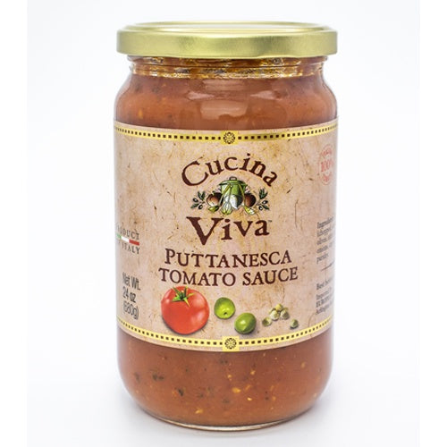 Cucina Viva Puttanesca Sauce, 24 oz.