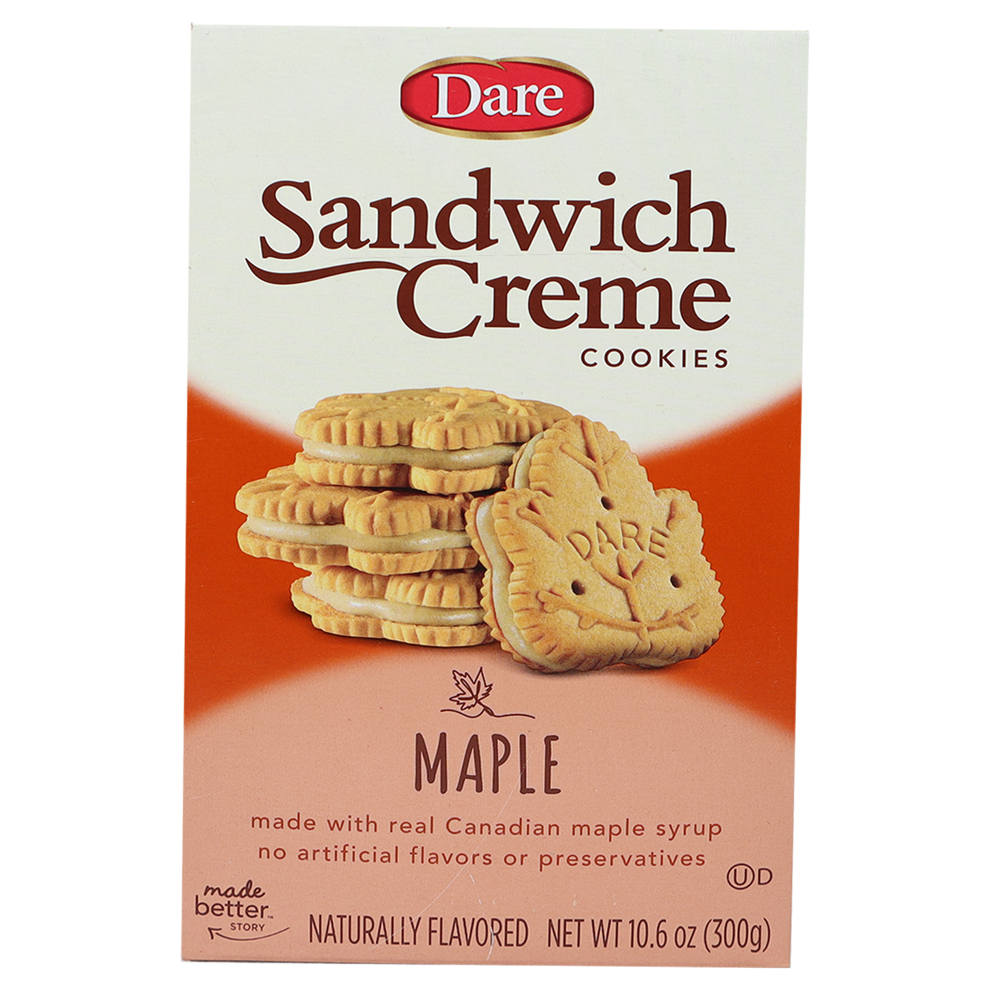 Dare Maple Leaf Crème Cookies