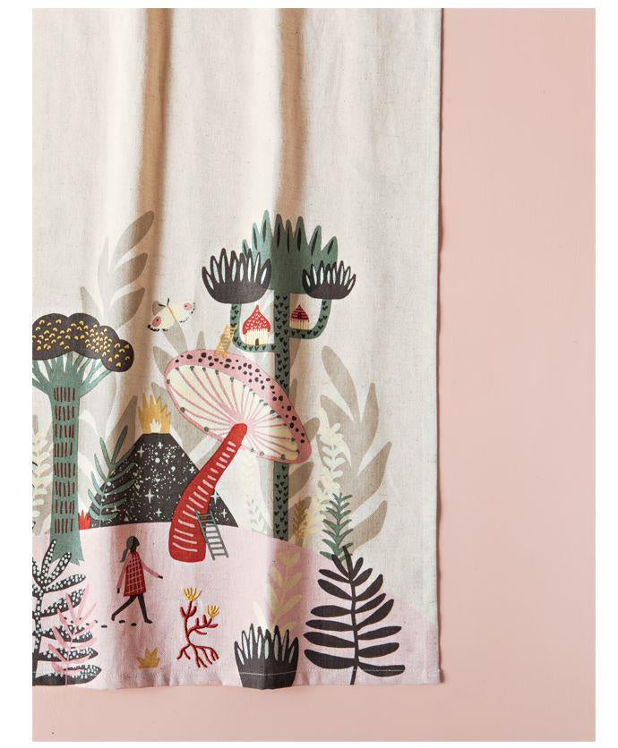 Far and Away Tea Towels, set of 2