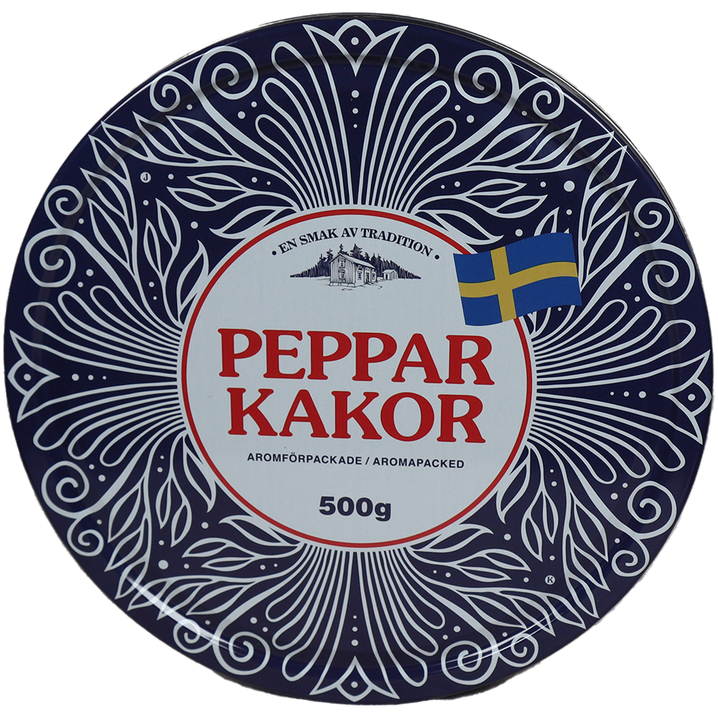 Nyakers Gingersnaps "God Helg" Nice Weekend Tin, 17.64 oz.