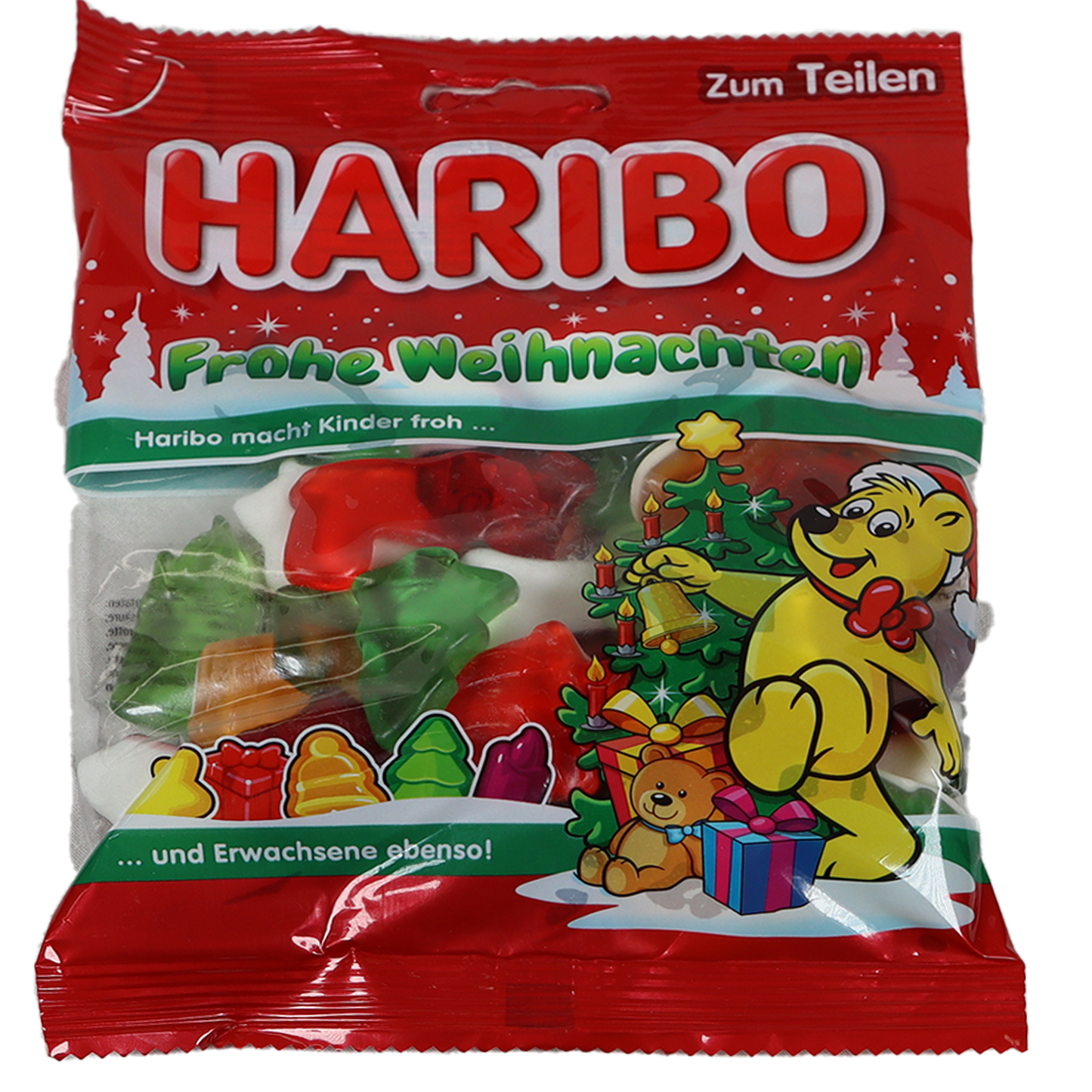 Haribo Frohe Weihnachten
