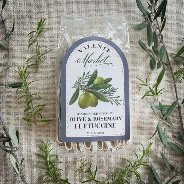 Valente Pasta Olive & Rosemary Fettuccine, 12 oz.