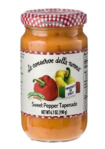 Le Conserve Della Nonna Sweet Pepper Tapenade, 6.7 oz.