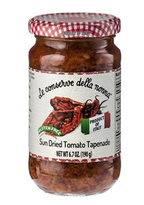 Le Conserve Della Nonna Sundried Tomato Tapenade, 6.7 oz.