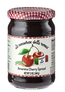 Le Conserve Della Nonna Amarena Cherry Spread, 12 oz.