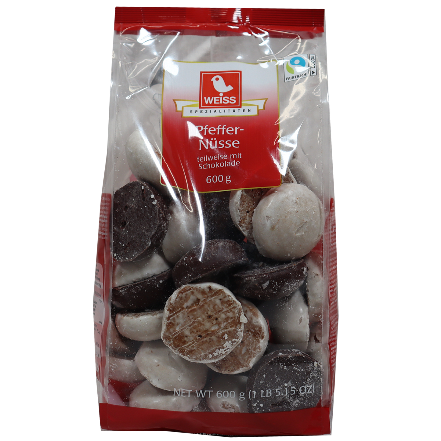 Weiss Assorted Pfeffernusse Bag, 21.16 oz.
