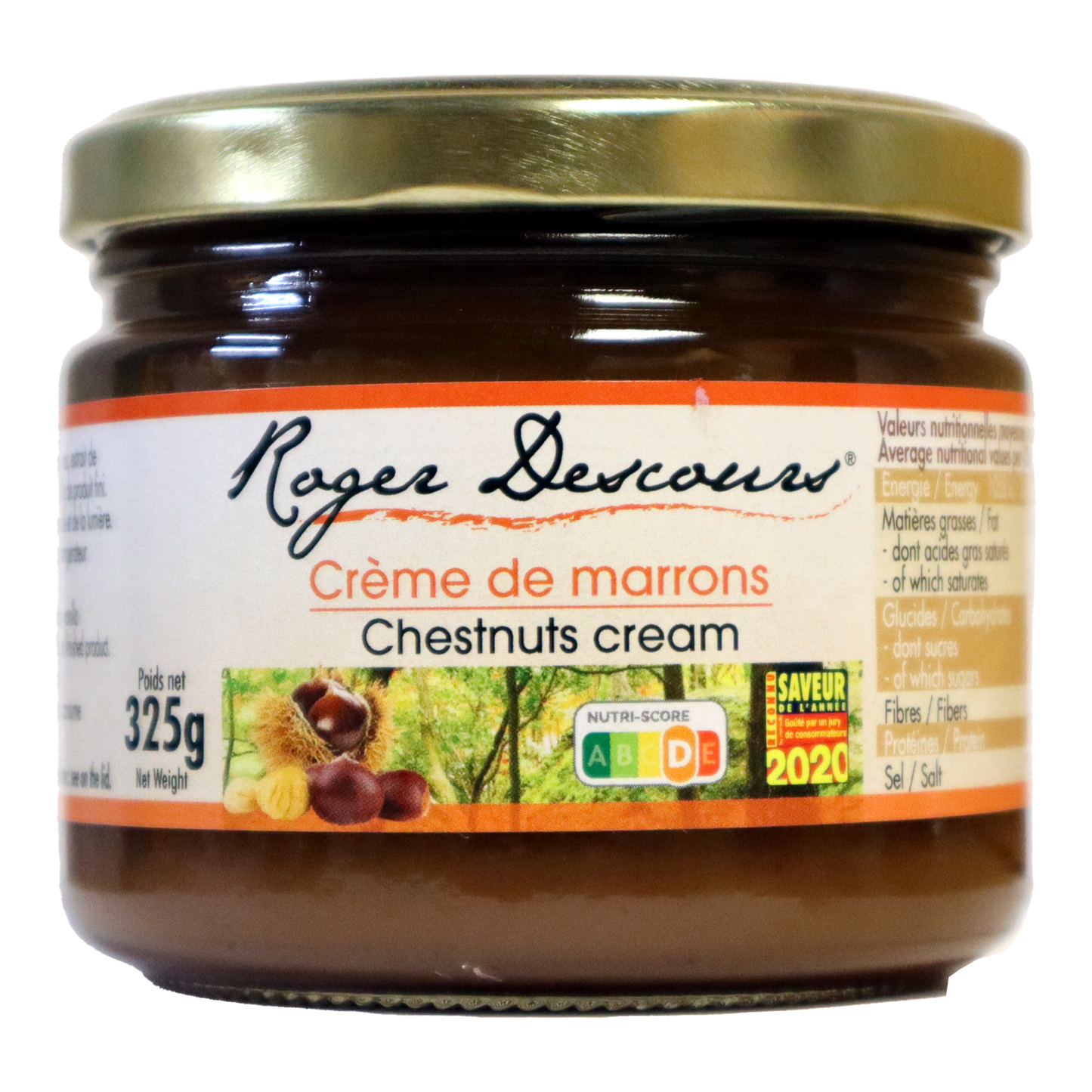 Roger Descours Chestnut Cream