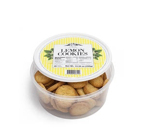 Nyakers Lemon Cookies Tub, 12.34 oz.