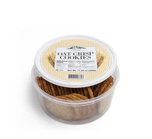 Nyakers Oat Crisp Cookies Tub, 11.64 oz.