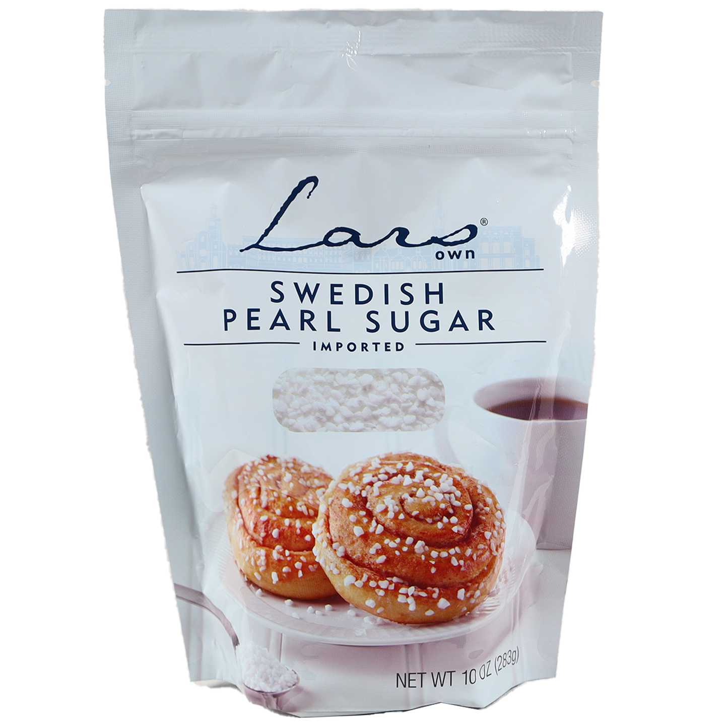Lars Own Swedish Pearl Sugar