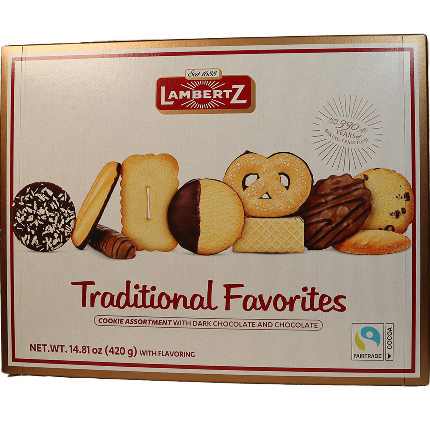 Lambertz Traditional Favorites Deluxe Cookie Assortment