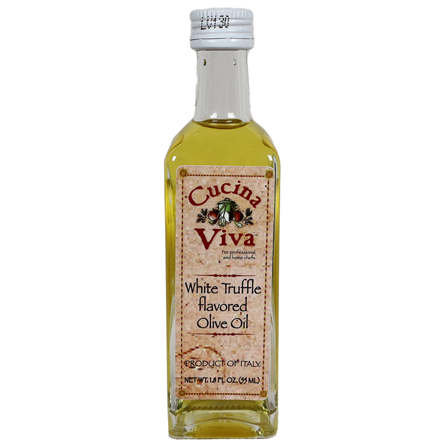 White Truffle Oil, Cucina Viva, 1.8 oz.