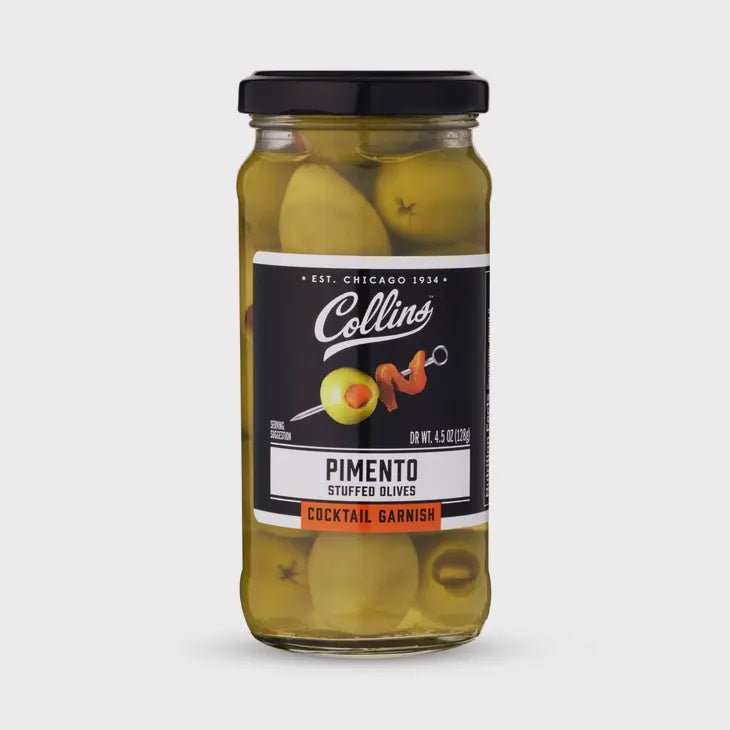 Collins Gourmet Feta Olives 5oz