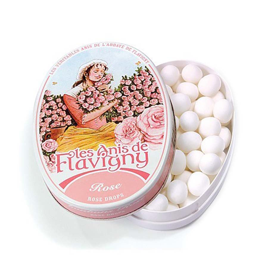Flavigny Rose Pastilles, 1.75oz