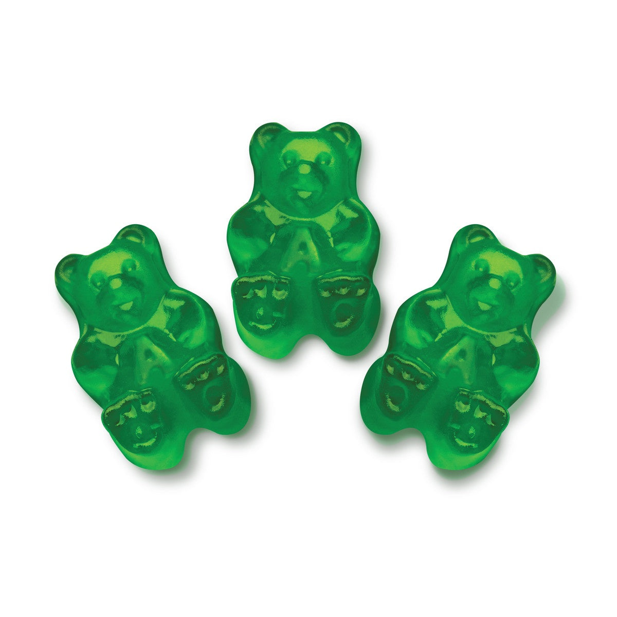 Albanese Apple Crisp Gummi Bears, 1/4-lb. bag