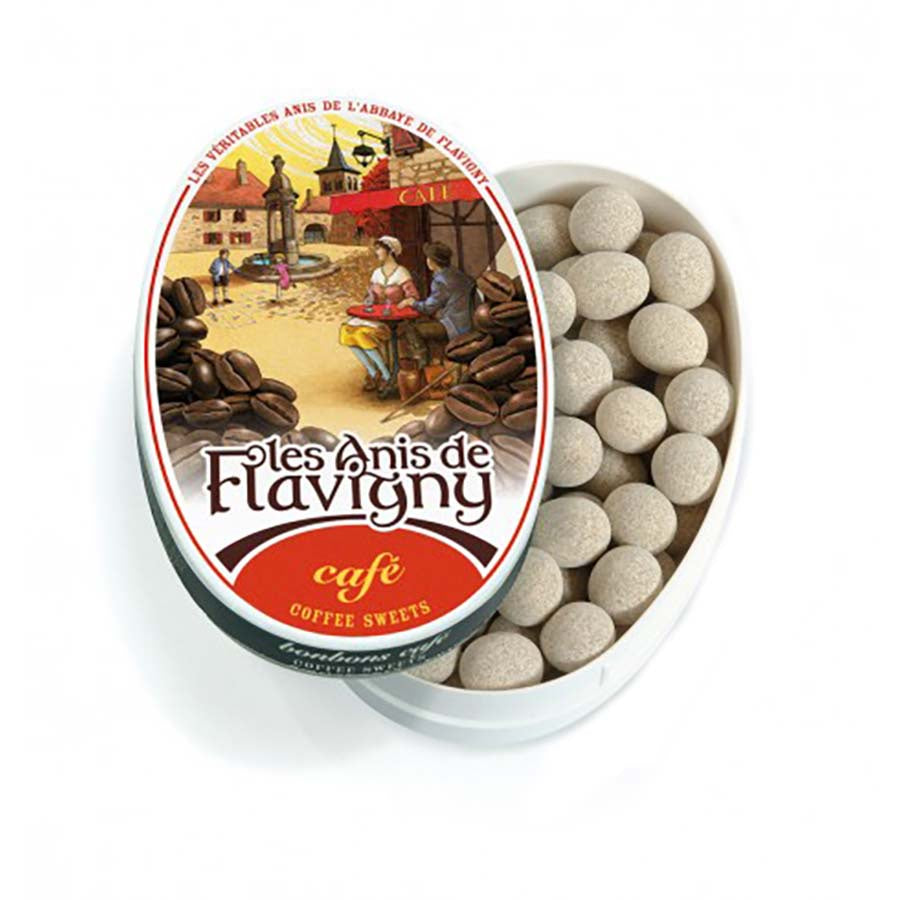 Flavigny Coffee Pastilles, 1.75oz