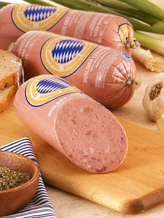 Stiglmeier Berliner Liverwurst, 1-lb.