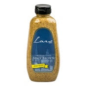Lars Own Swedish Style Spicy Brown Mustard, 12 oz.