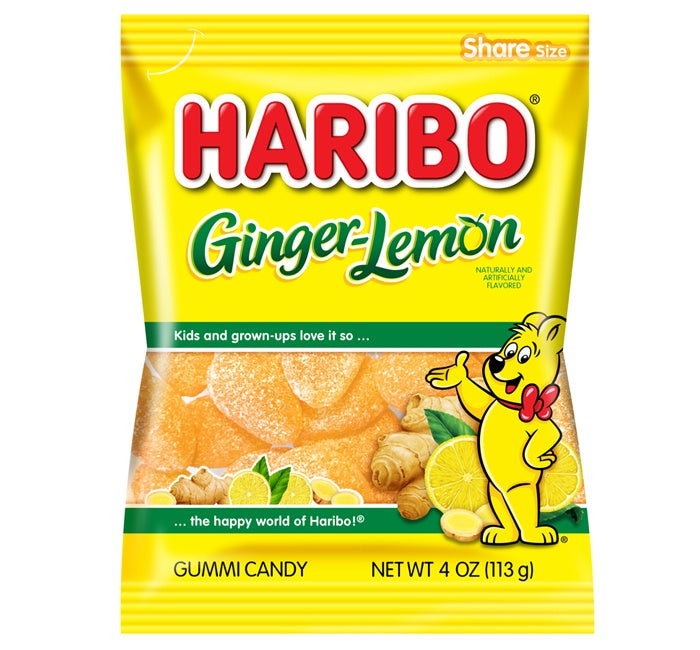Haribo Ginger-Lemon