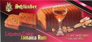 Schlunder Jamaica Rum Cake