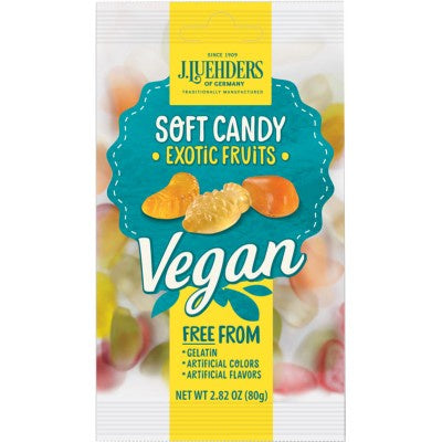 Exotic Fruits Vegan Gummis