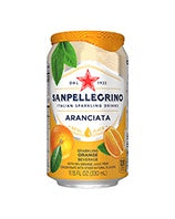 San Pellegrino Aranciata Can
